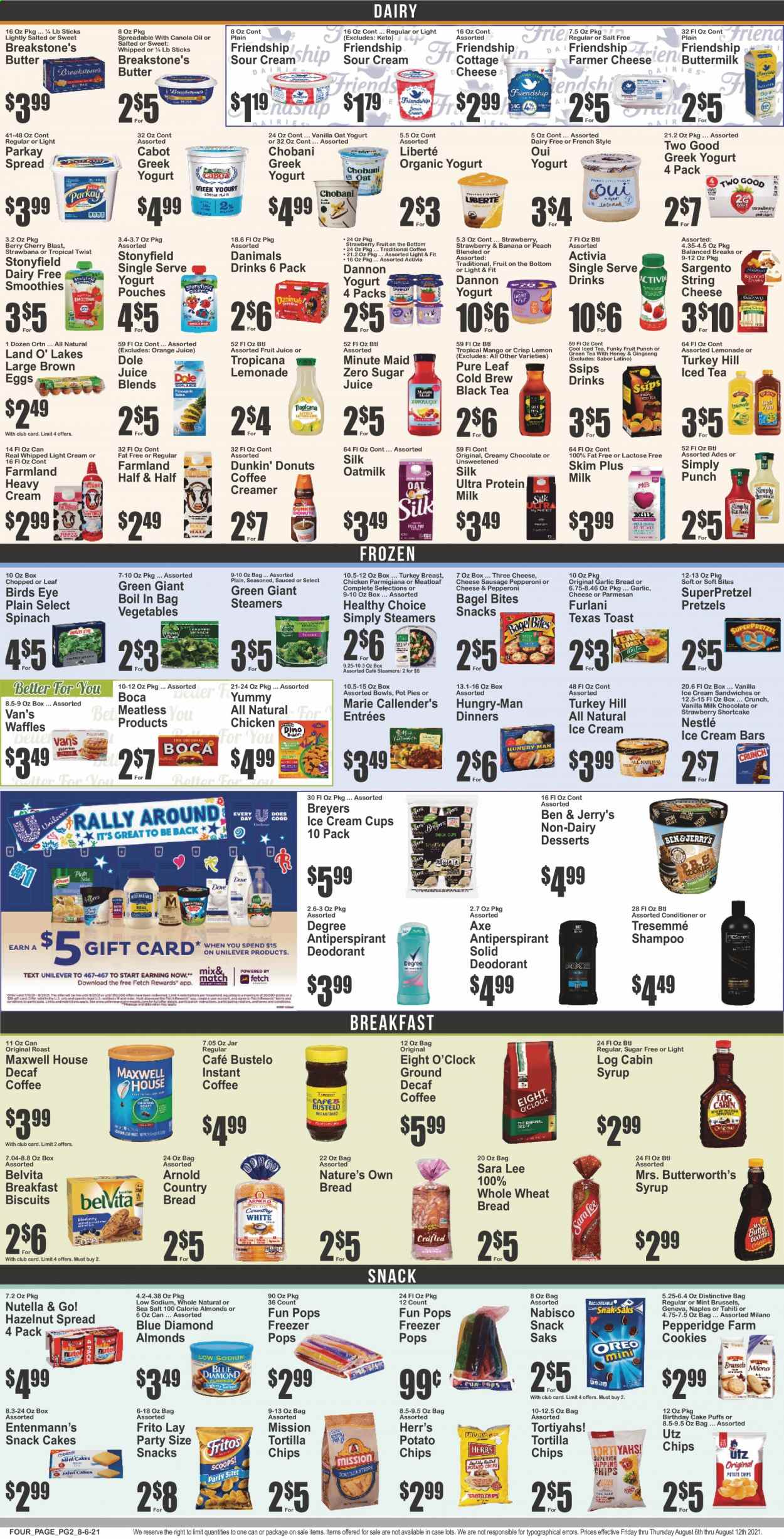 Key Food ad - 08/06/2021 - 08/12/2021. Page 2