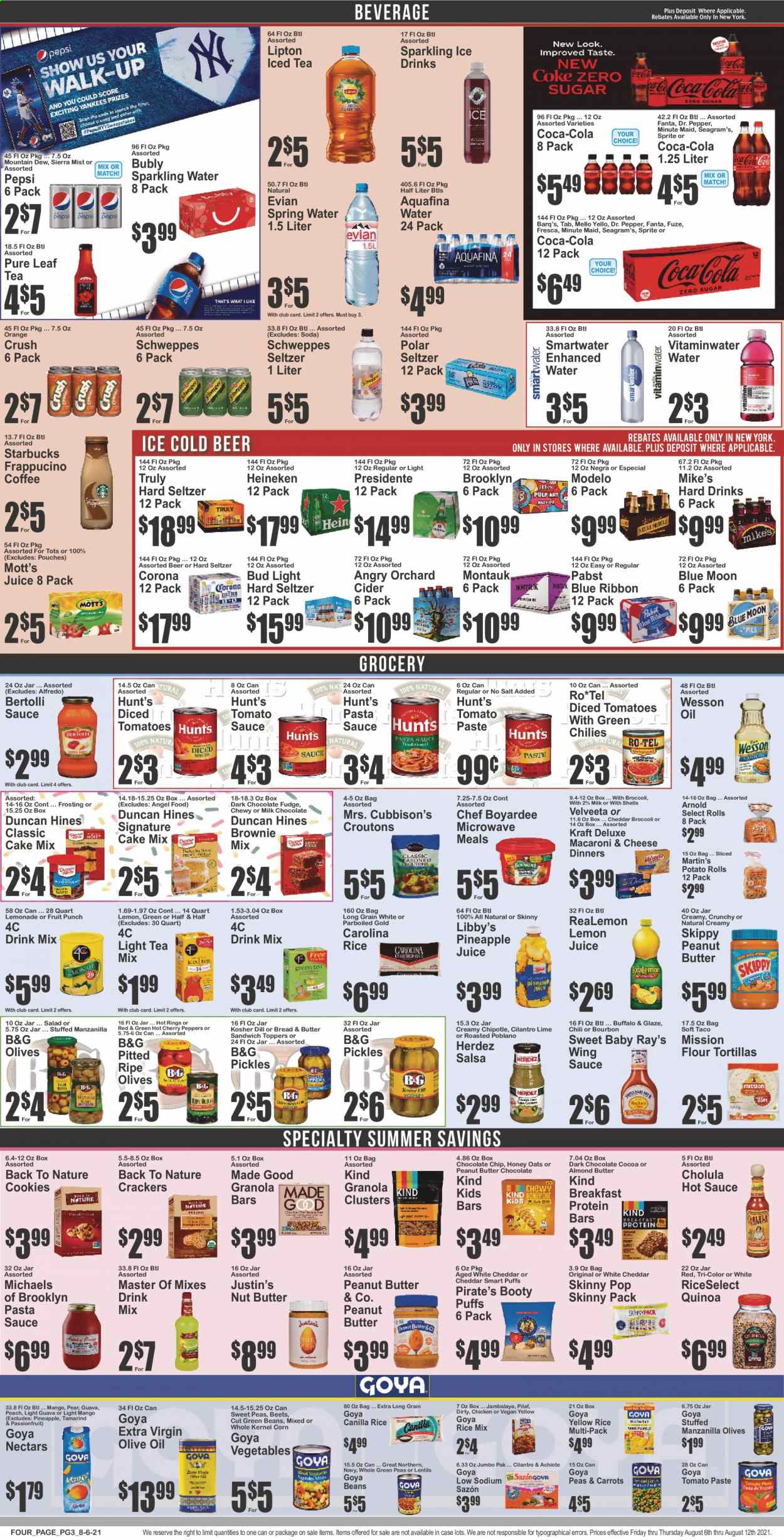 Key Food ad - 08/06/2021 - 08/12/2021. Page 3