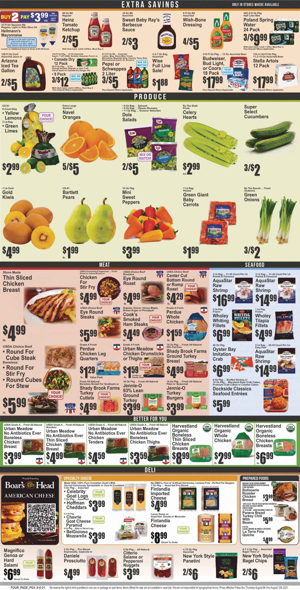Key Food ad - 08/06/2021 - 08/12/2021. Page 4