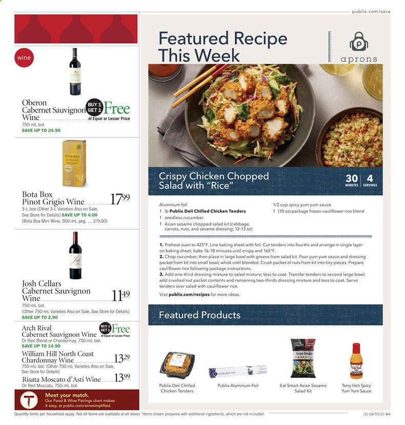 Publix ad - 08/05/2021 - 08/11/2021. Page 4