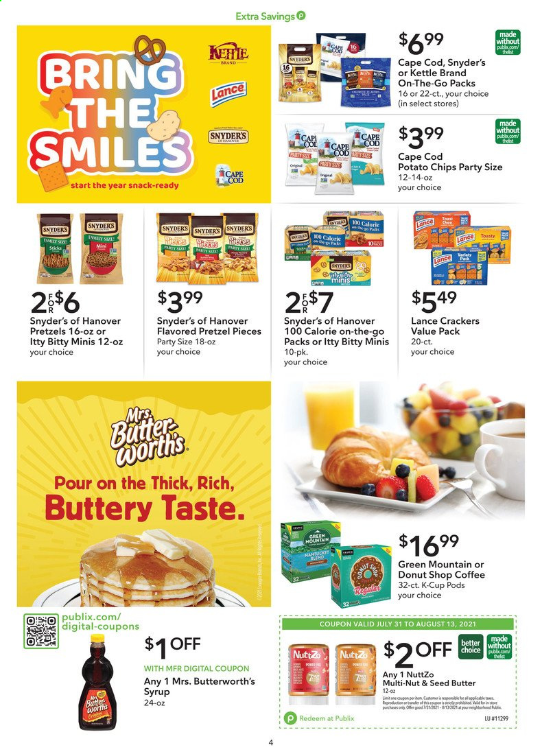 Publix ad - 07/31/2021 - 08/13/2021. Page 4