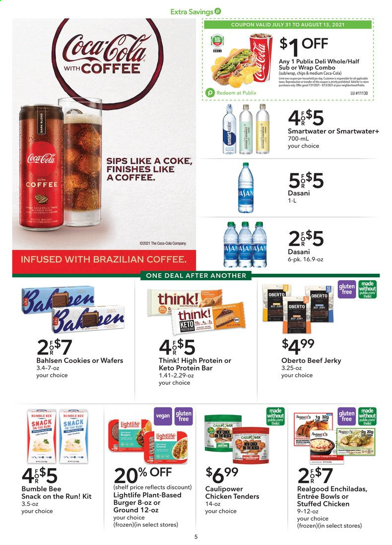 Publix ad - 07/31/2021 - 08/13/2021. Page 5