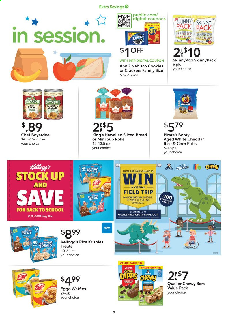 Publix ad - 07/31/2021 - 08/13/2021. Page 9
