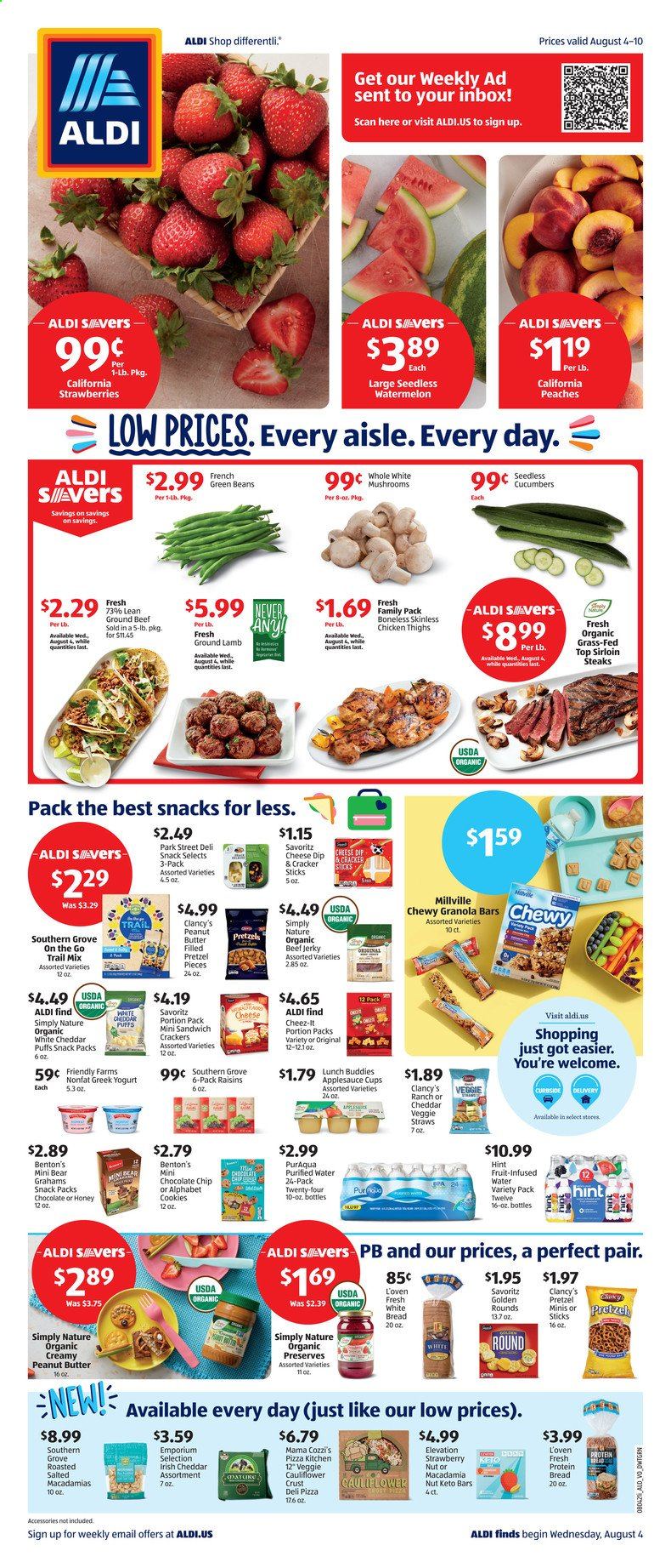 ALDI ad - 08/04/2021 - 08/10/2021. Page 1