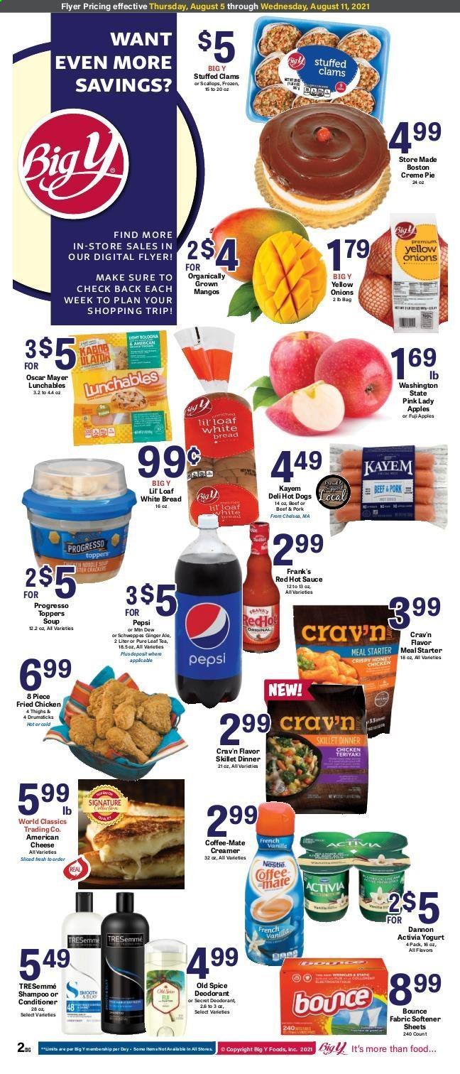Big Y ad - 08/05/2021 - 08/11/2021. Page 2
