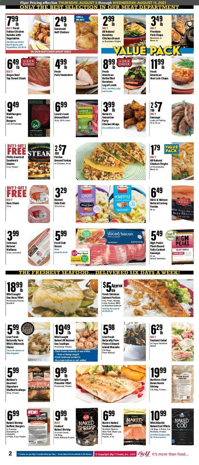 Big Y ad - 08/05/2021 - 08/11/2021. Page 3