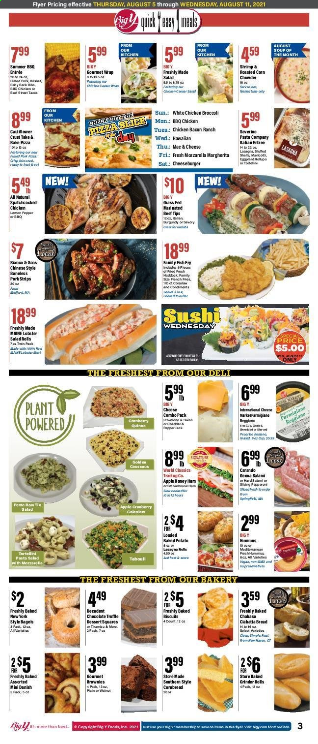 Big Y ad - 08/05/2021 - 08/11/2021. Page 4