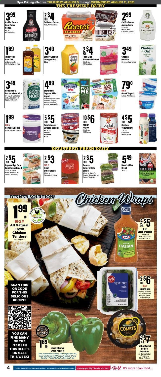 Big Y ad - 08/05/2021 - 08/11/2021. Page 6