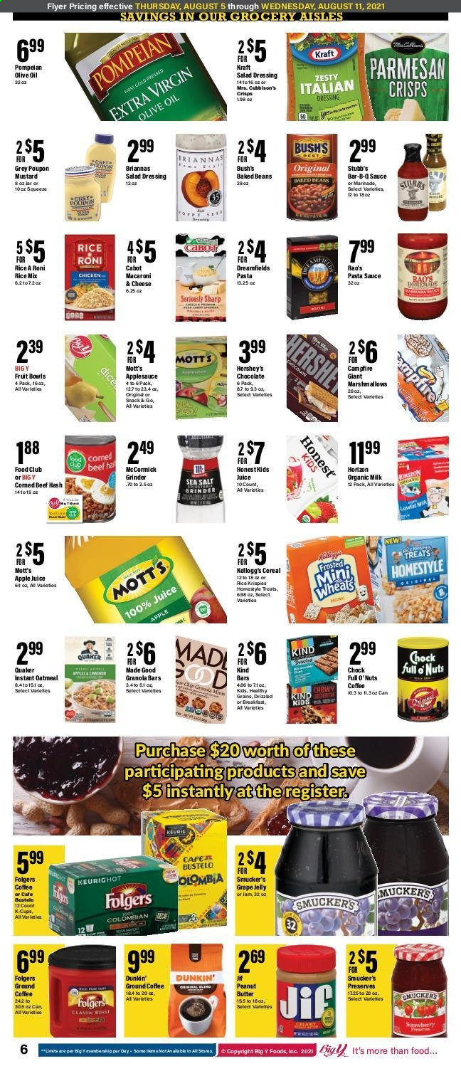 Big Y ad - 08/05/2021 - 08/11/2021. Page 8