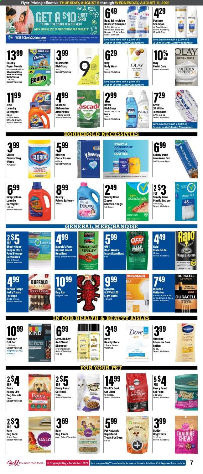 Big Y ad - 08/05/2021 - 08/11/2021. Page 9