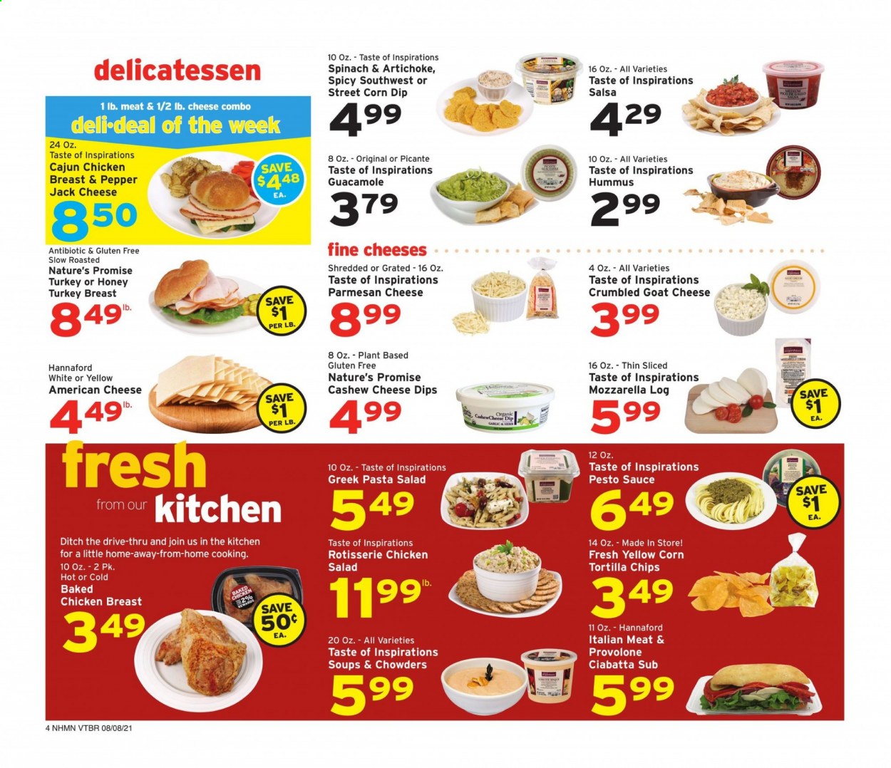 Hannaford ad - 08/08/2021 - 08/14/2021. Page 4