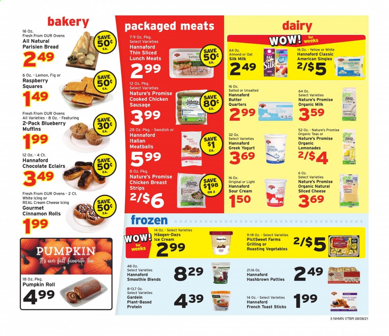 Hannaford ad - 08/08/2021 - 08/14/2021. Page 5
