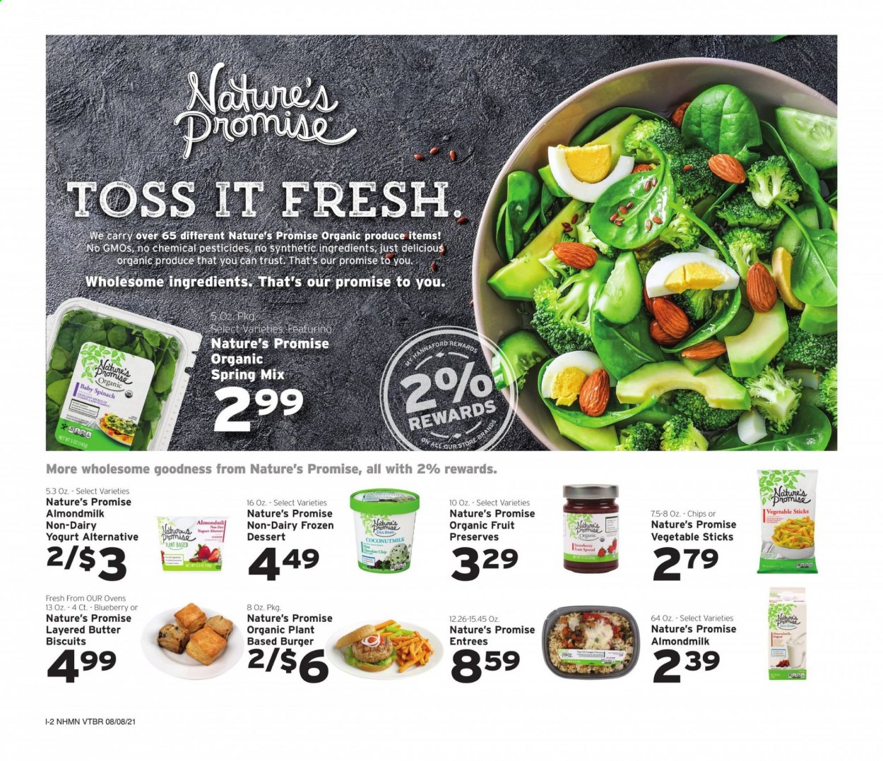 Hannaford ad - 08/08/2021 - 08/14/2021. Page 10