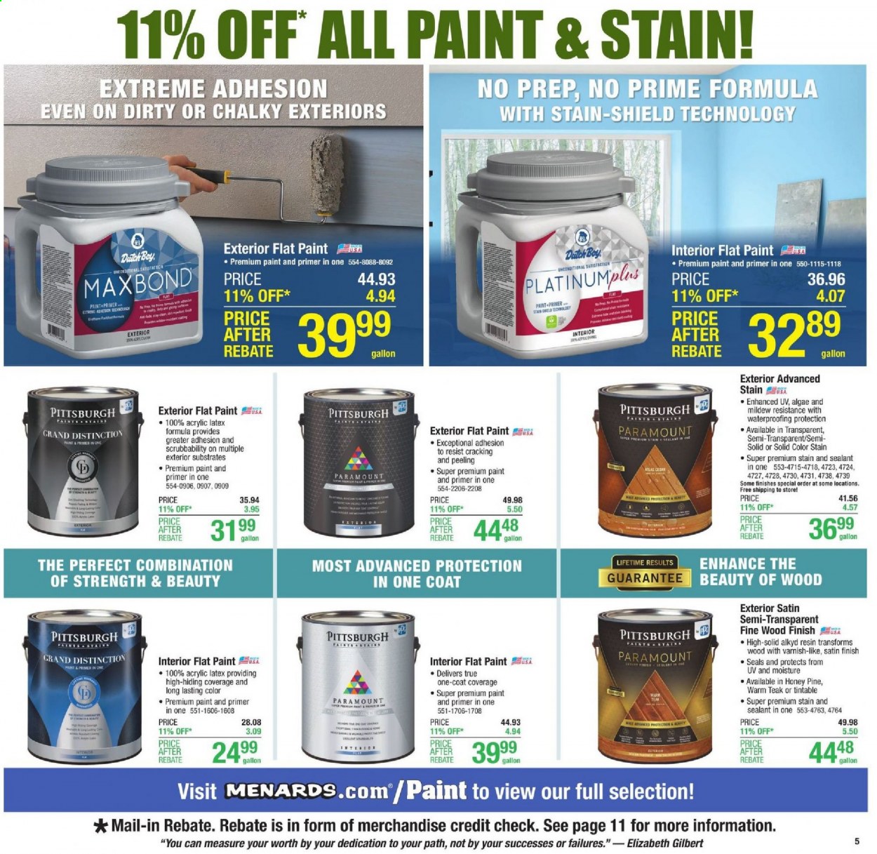 Menards ad - 08/05/2021 - 08/14/2021. Page 8