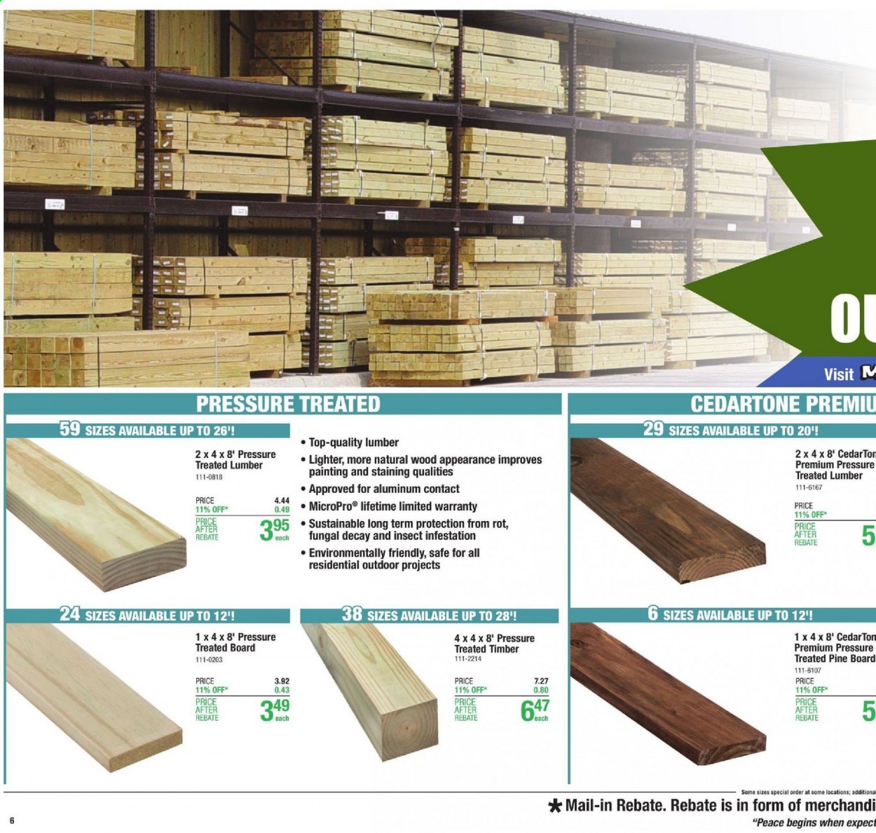 Menards ad - 08/05/2021 - 08/14/2021. Page 9
