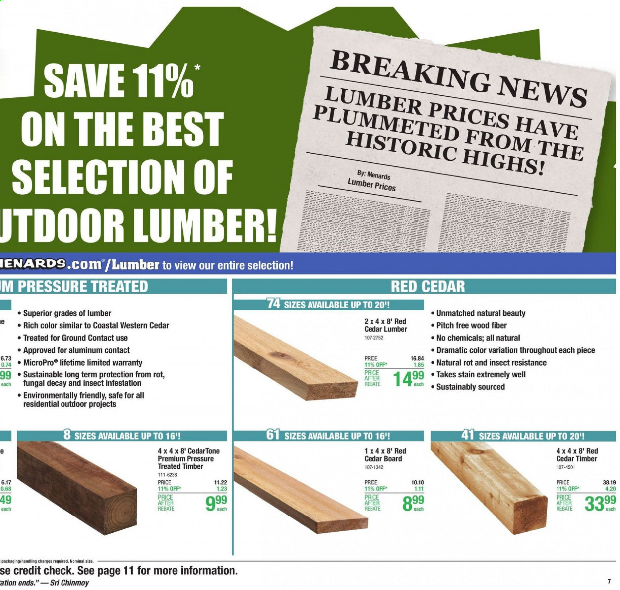 Menards ad - 08/05/2021 - 08/14/2021. Page 10