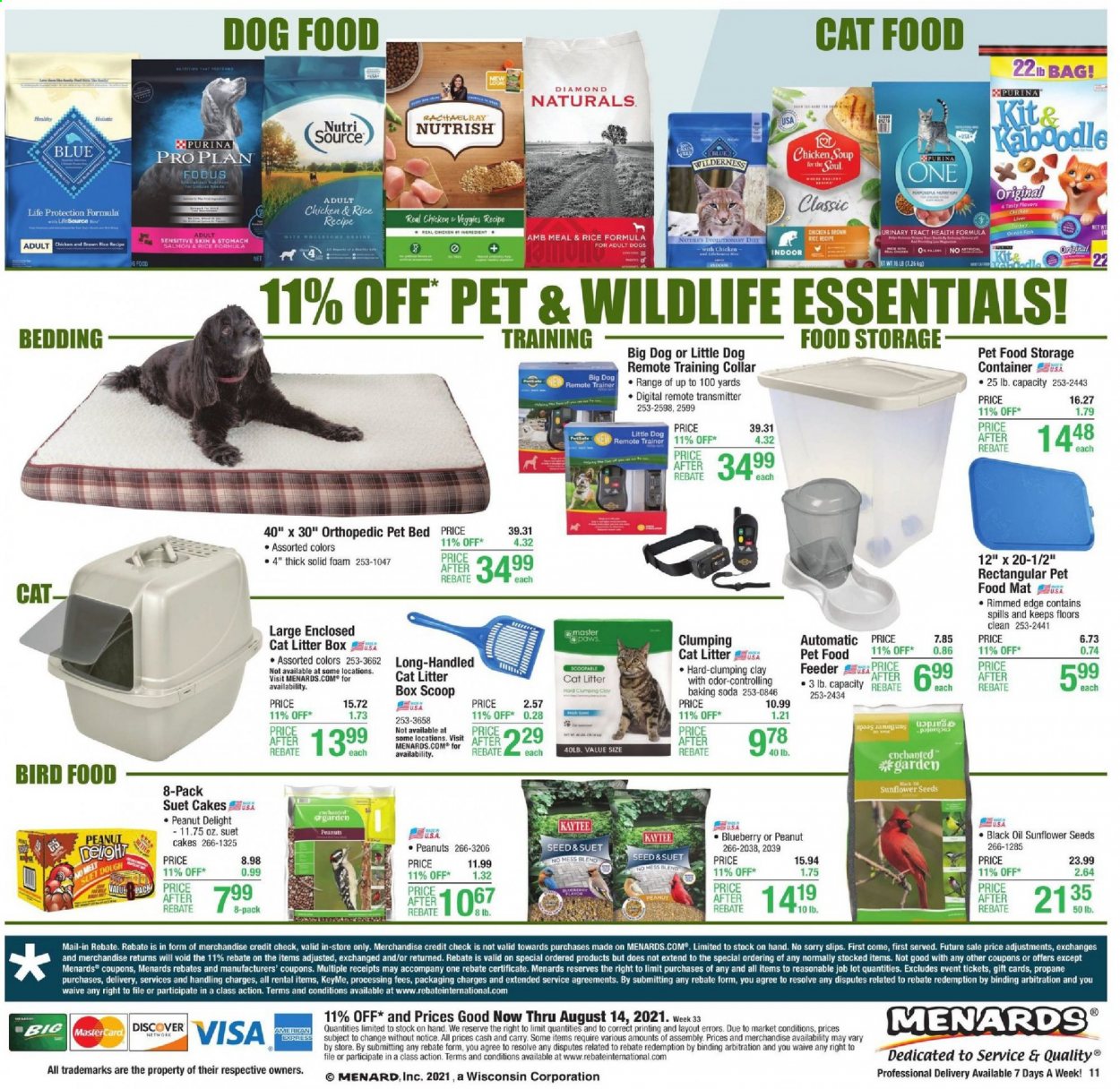 Menards ad - 08/05/2021 - 08/14/2021. Page 17