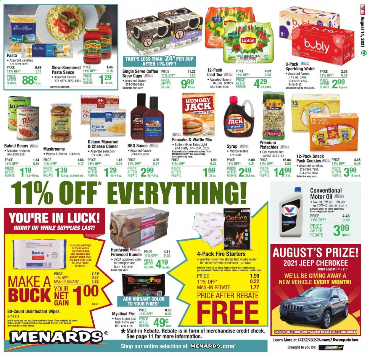 Menards ad - 08/05/2021 - 08/14/2021. Page 18