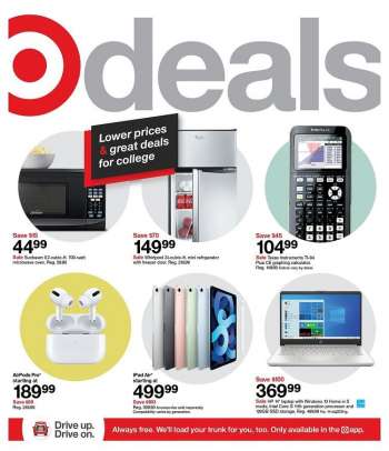 Target Flyer - 08.08.2021 - 08.14.2021.