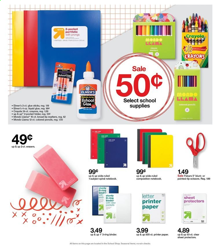 Target ad - 08/08/2021 - 08/14/2021. Page 6