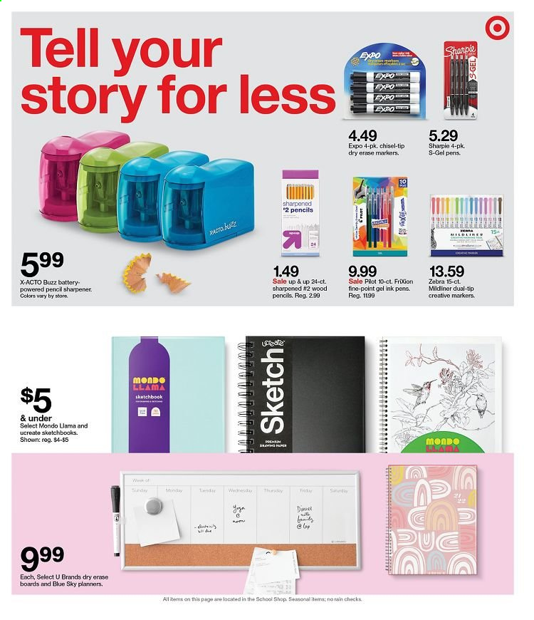 Target ad - 08/08/2021 - 08/14/2021. Page 7