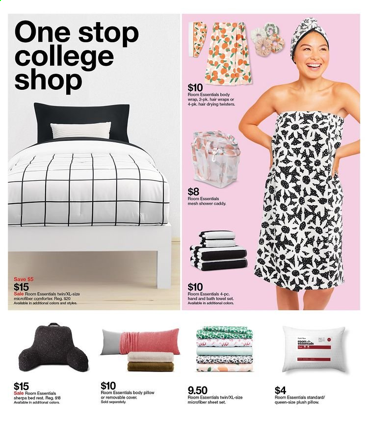 Target ad - 08/08/2021 - 08/14/2021. Page 9