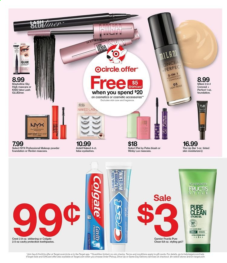 Target ad - 08/08/2021 - 08/14/2021. Page 12