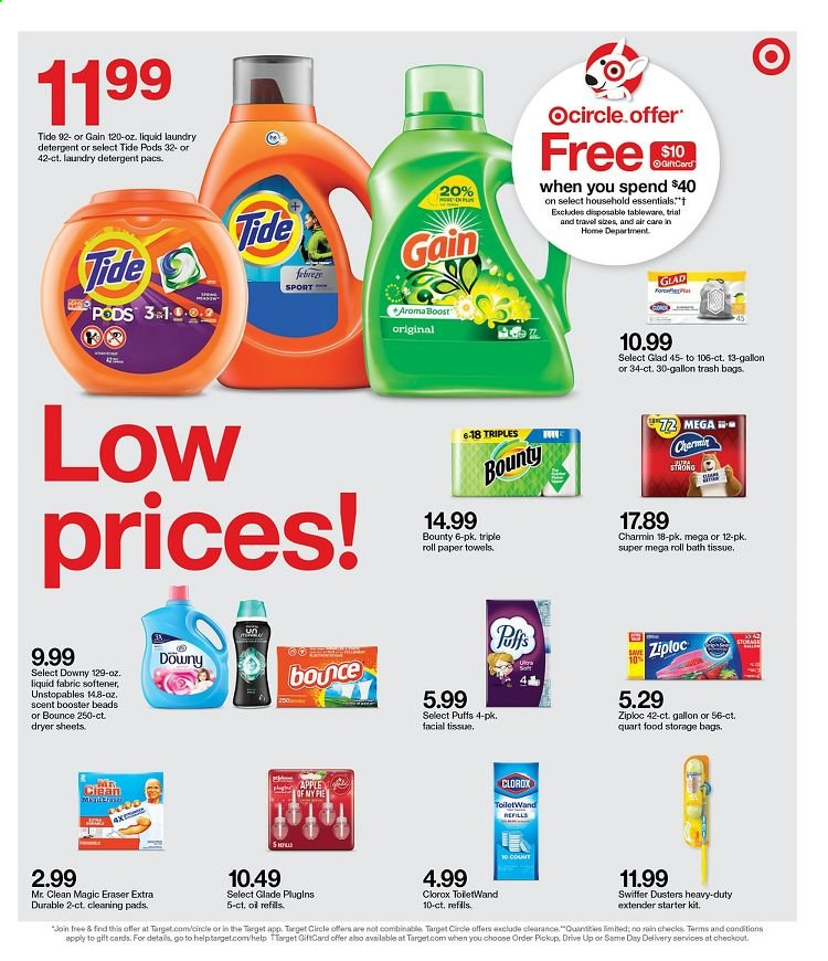 Target ad - 08/08/2021 - 08/14/2021. Page 15