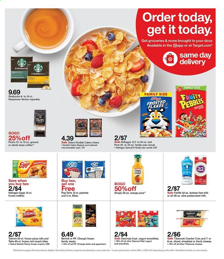 Target ad - 08/08/2021 - 08/14/2021. Page 17