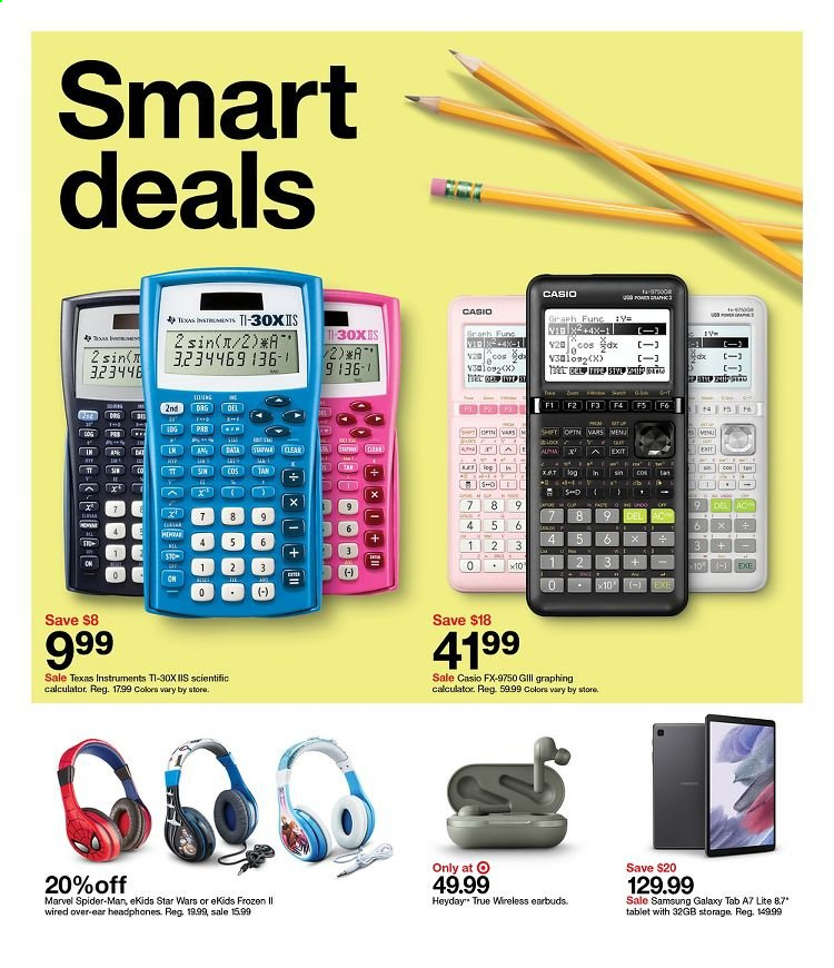 Target ad - 08/08/2021 - 08/14/2021. Page 23