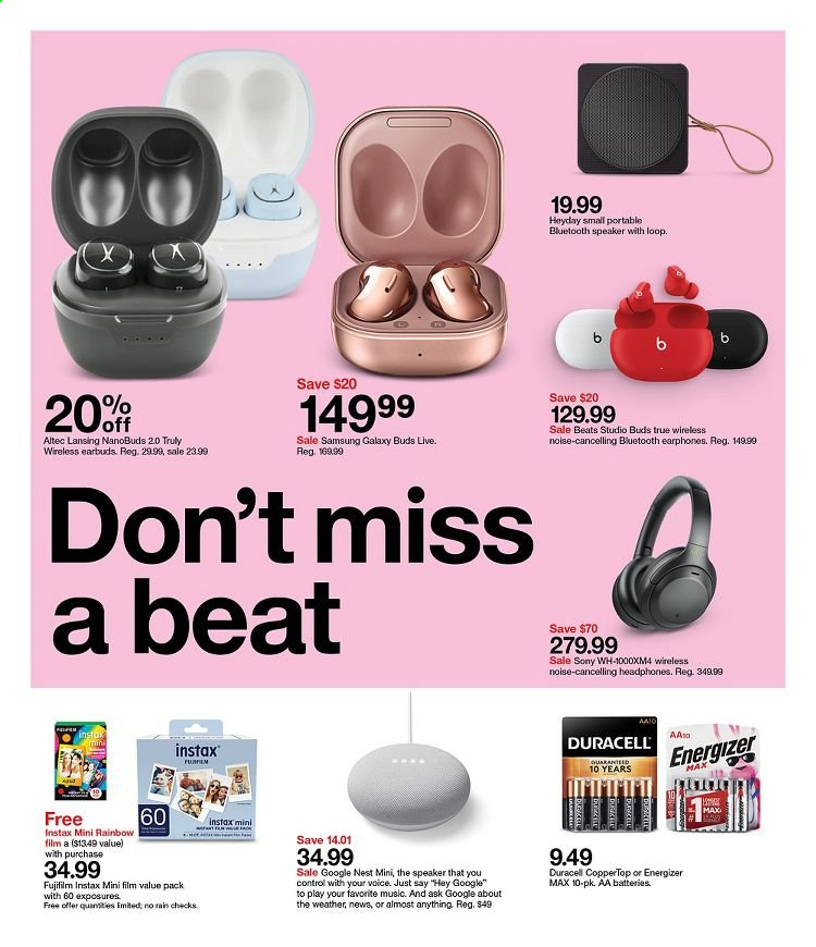 Target ad - 08/08/2021 - 08/14/2021. Page 24