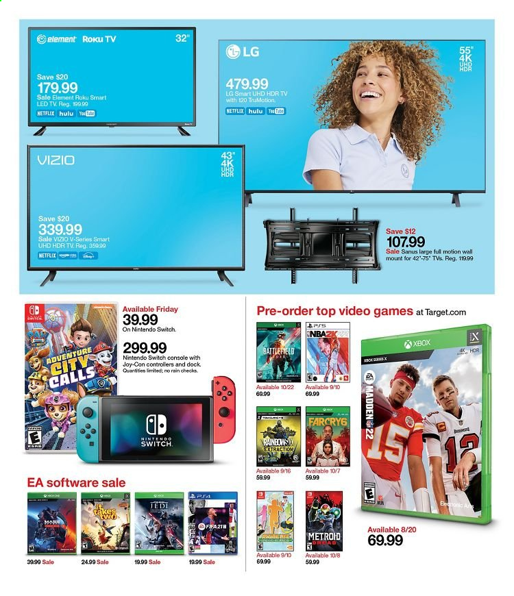Target ad - 08/08/2021 - 08/14/2021. Page 25