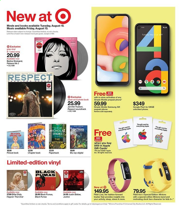 Target ad - 08/08/2021 - 08/14/2021. Page 27