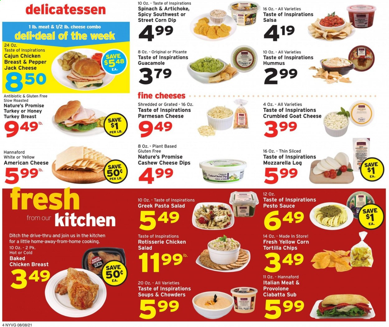 Hannaford ad - 08/06/2021 - 08/14/2021. Page 4