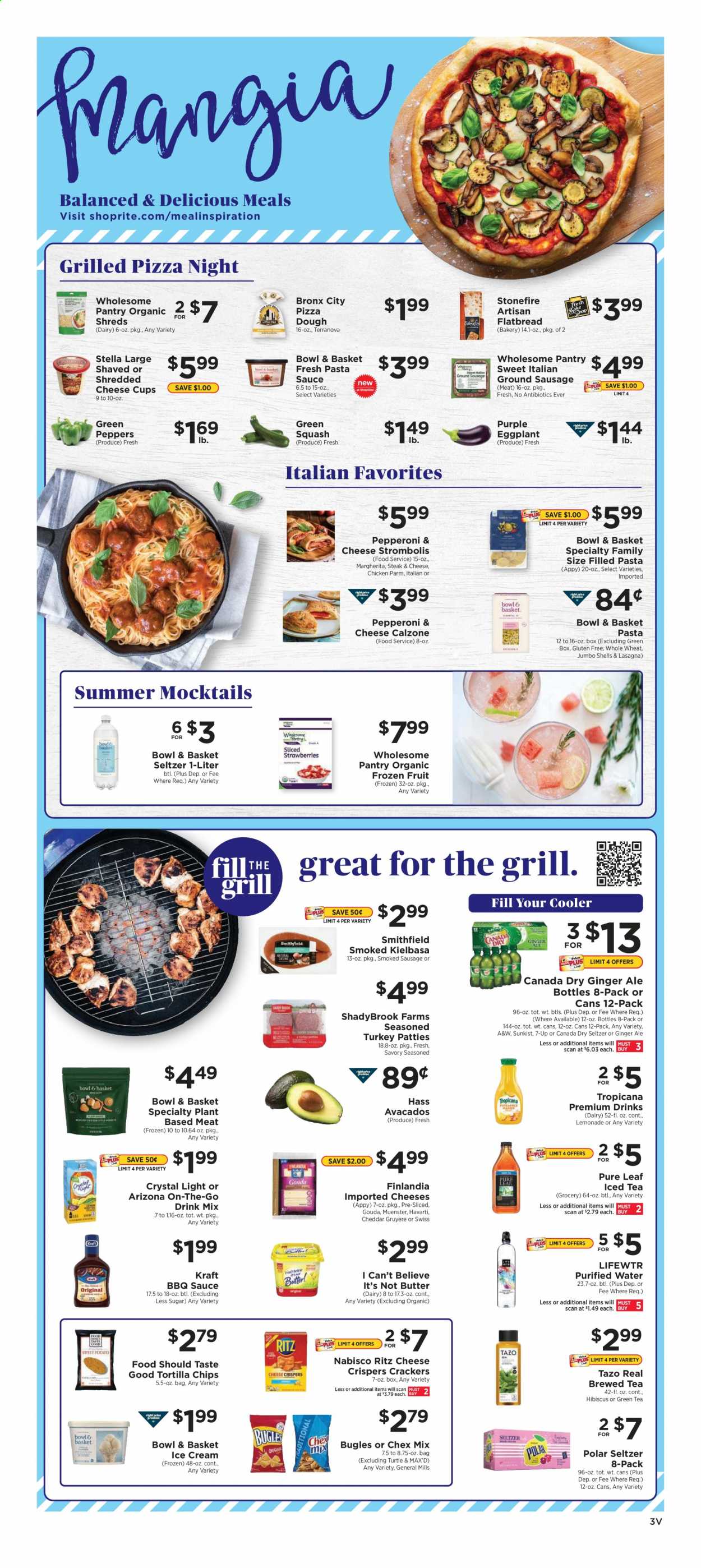 ShopRite ad - 08/08/2021 - 08/14/2021. Page 3