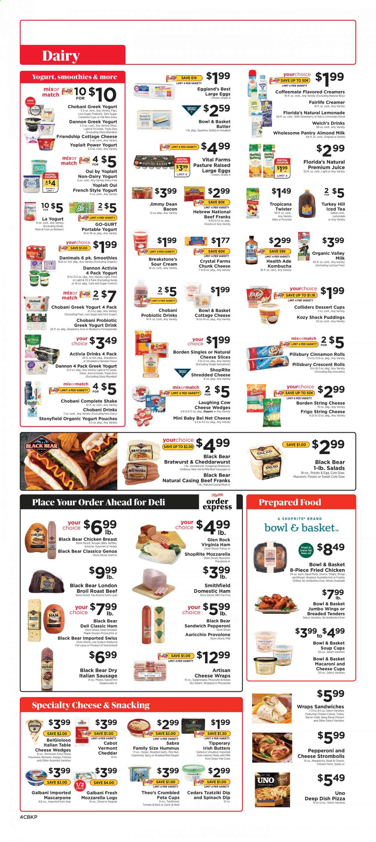 ShopRite ad - 08/08/2021 - 08/14/2021. Page 4