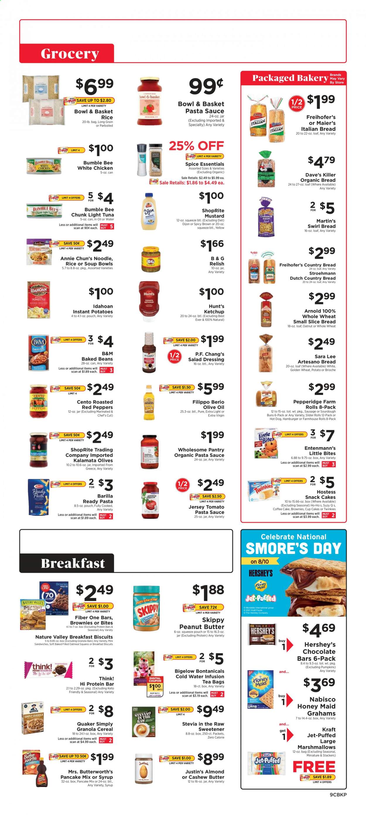 ShopRite ad - 08/08/2021 - 08/14/2021. Page 9
