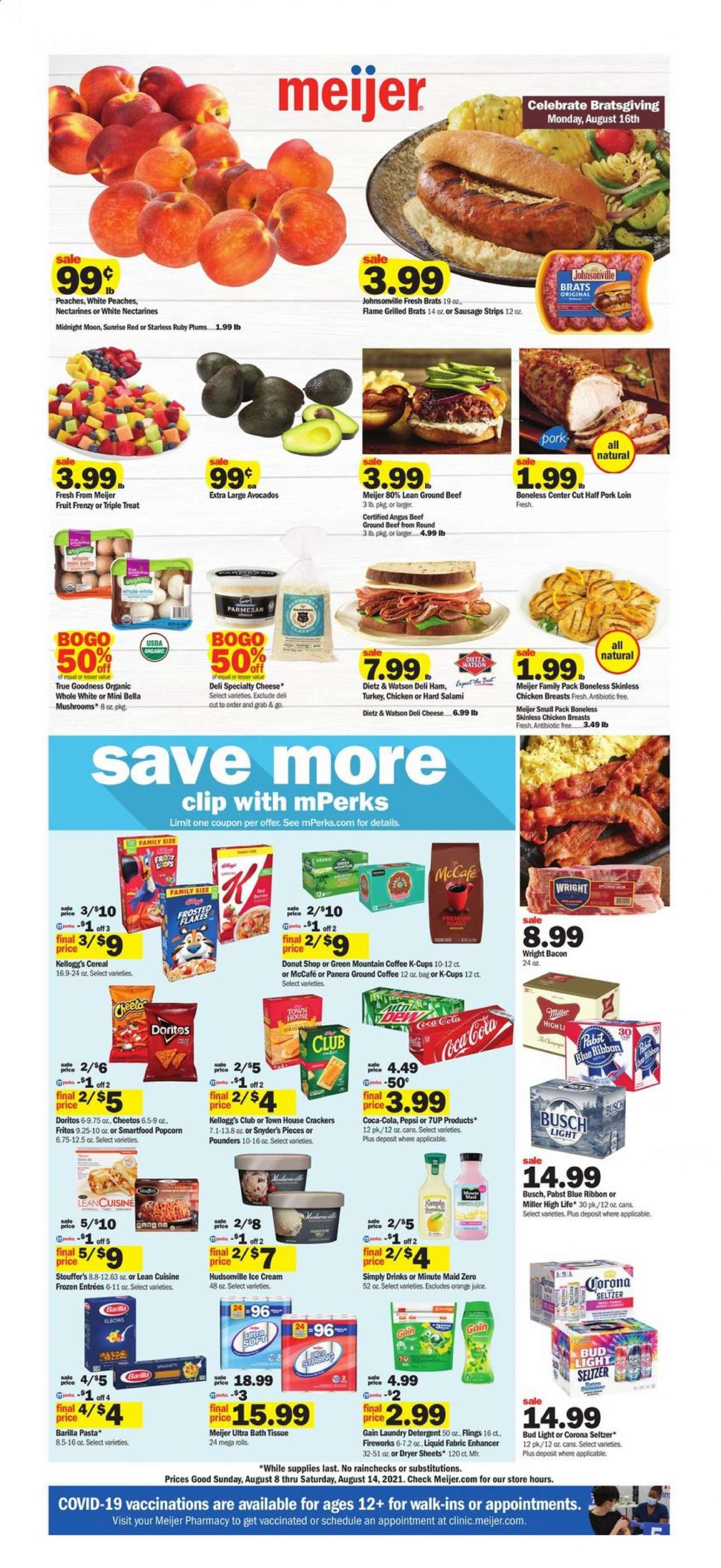 Meijer ad - 08/08/2021 - 08/14/2021. Page 1