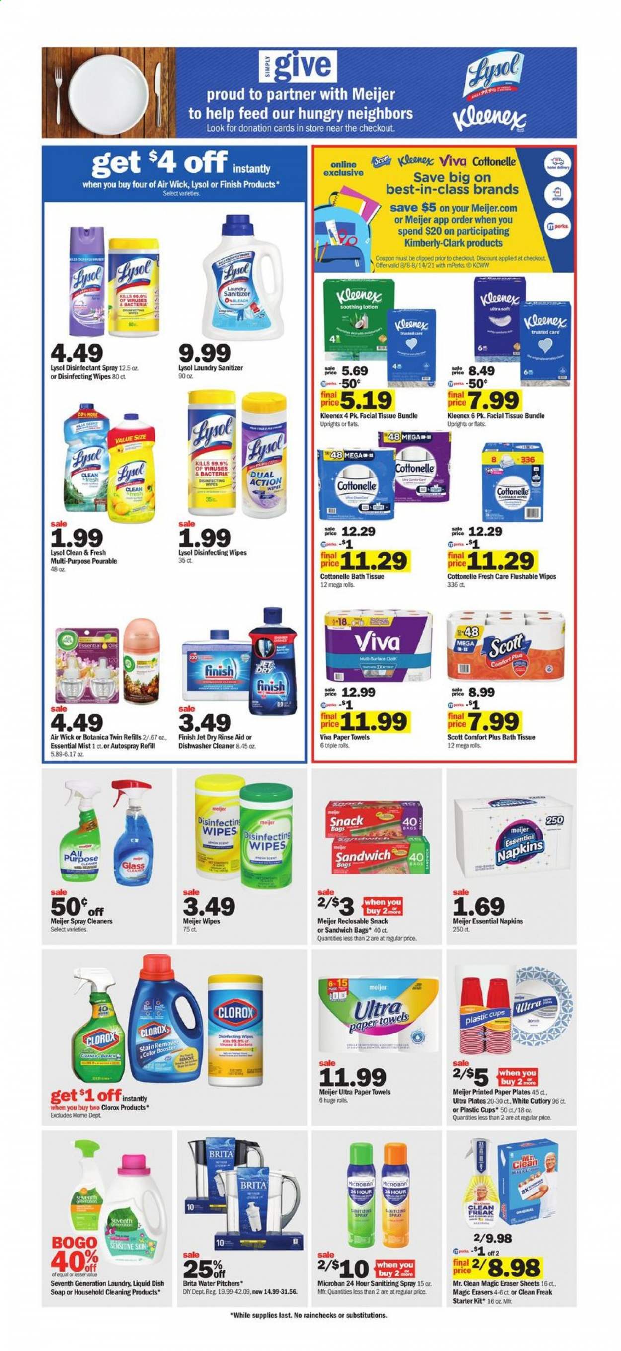 Meijer ad - 08/08/2021 - 08/14/2021. Page 18