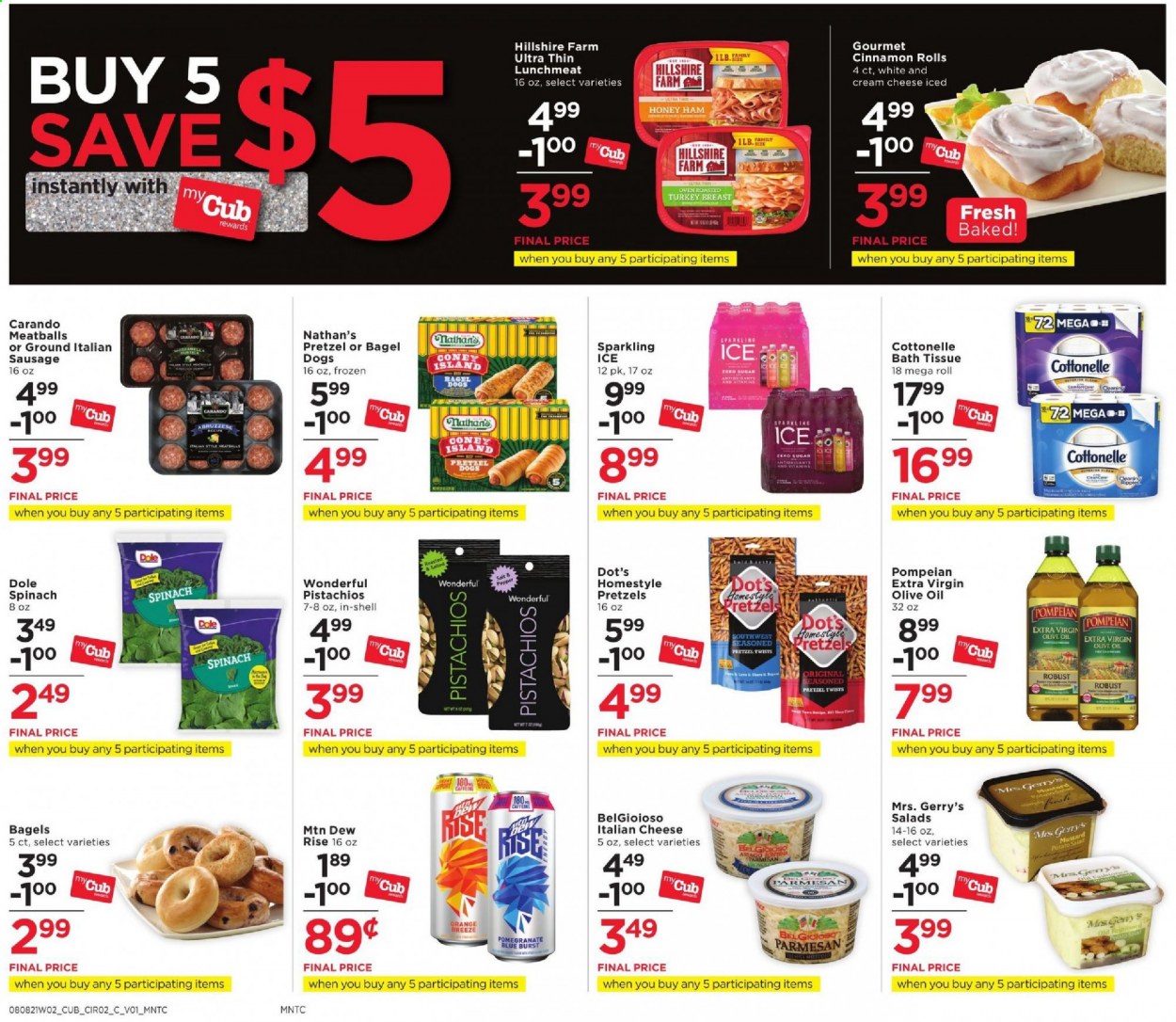 Cub Foods ad - 08/08/2021 - 08/14/2021. Page 2