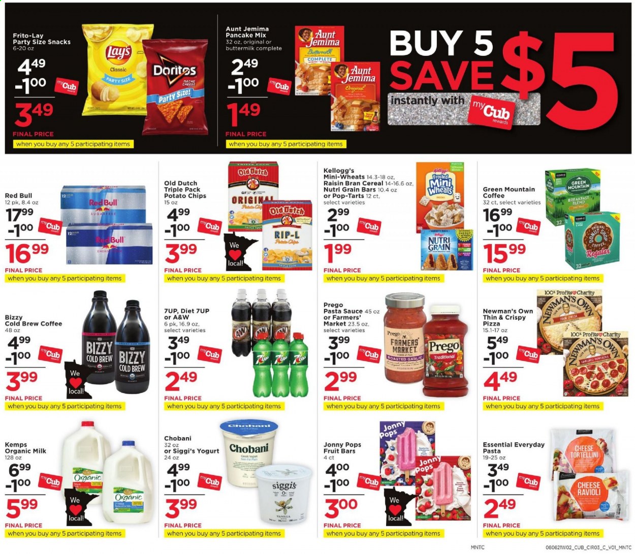 Cub Foods ad - 08/08/2021 - 08/14/2021. Page 3
