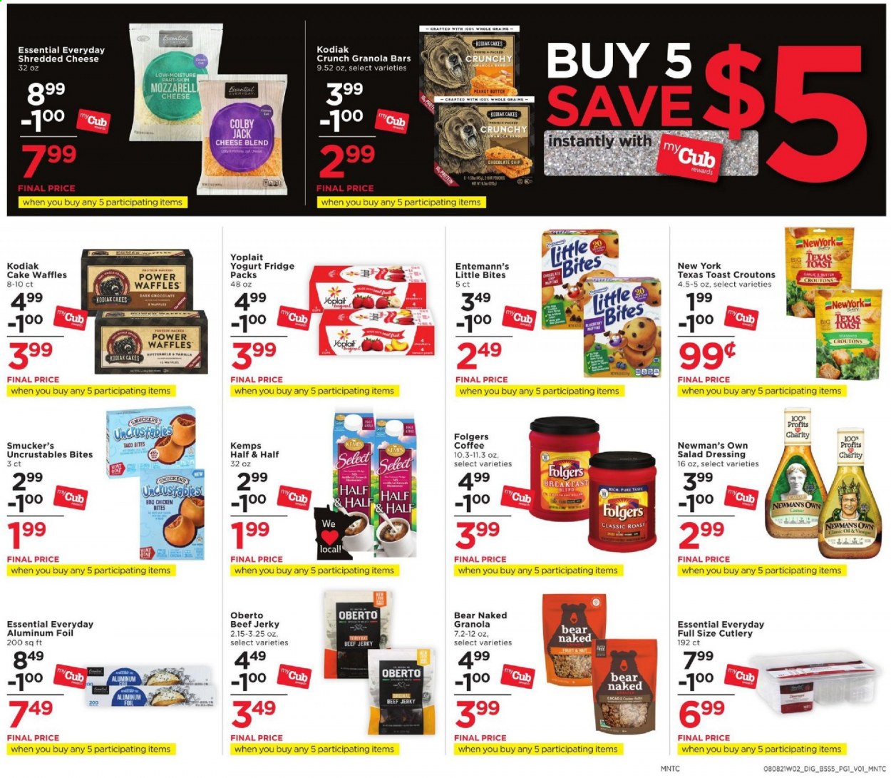 Cub Foods ad - 08/08/2021 - 08/14/2021. Page 4