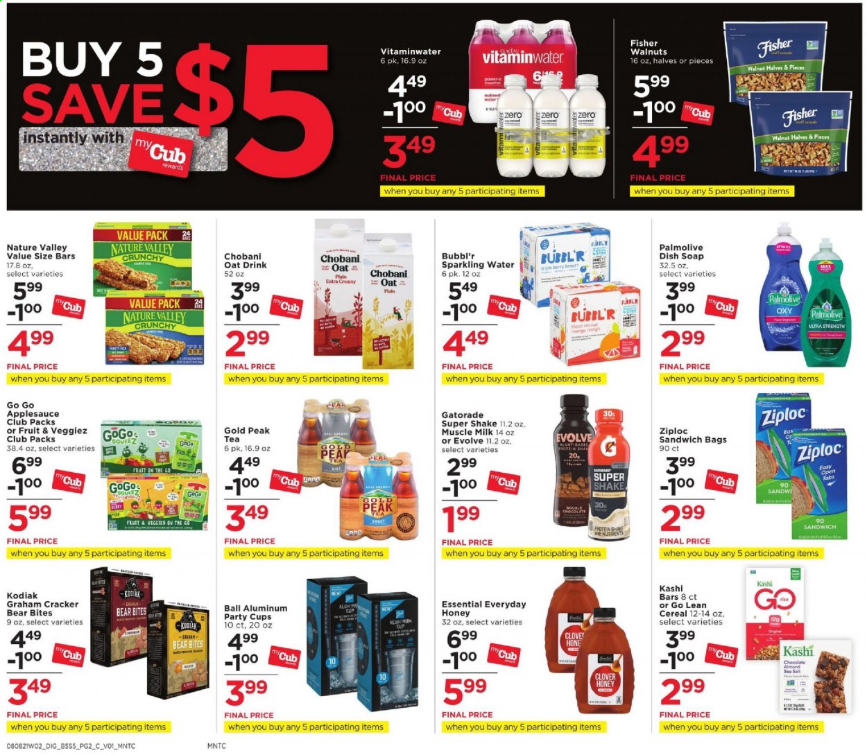 Cub Foods ad - 08/08/2021 - 08/14/2021. Page 5