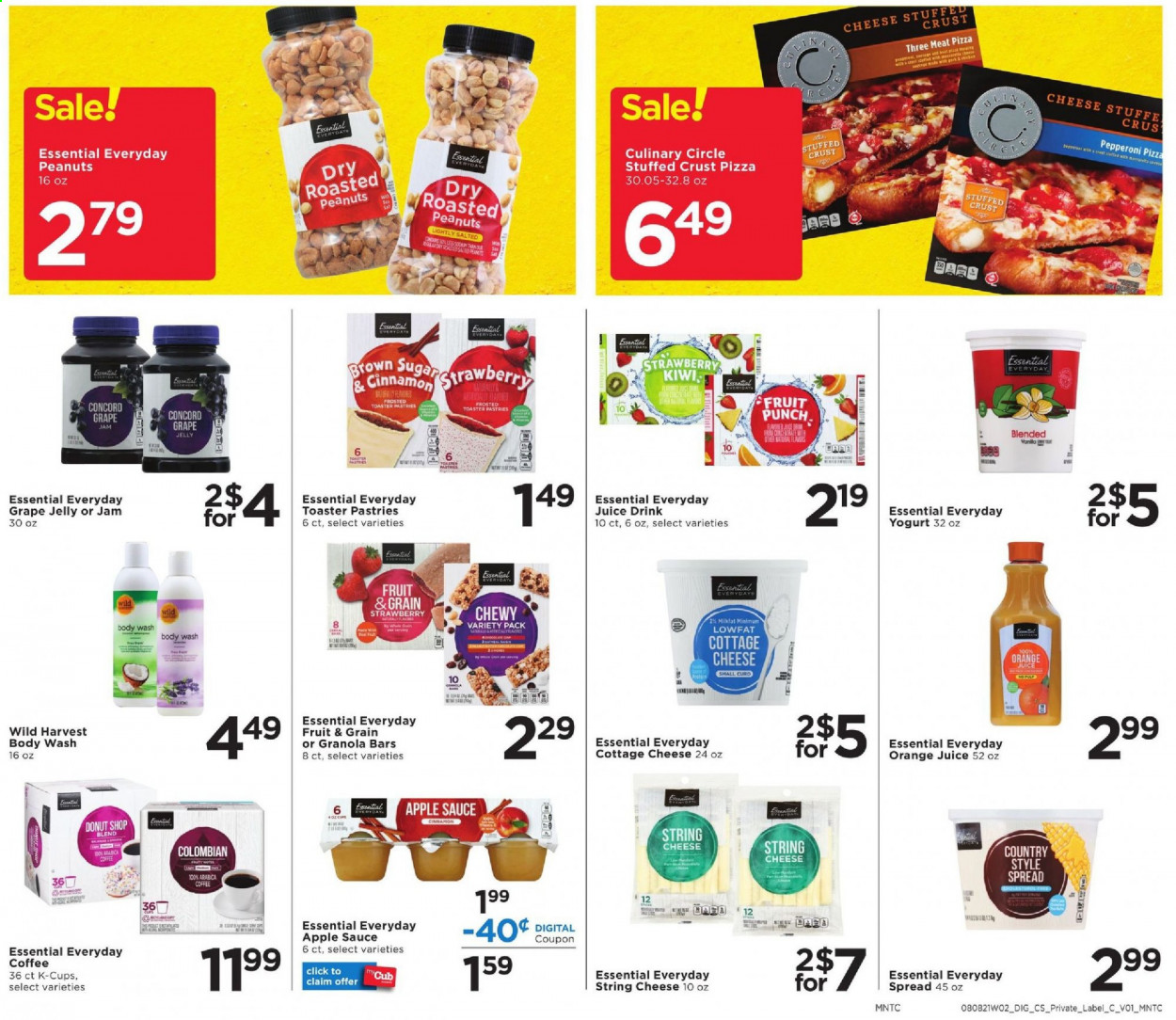 Cub Foods ad - 08/08/2021 - 08/14/2021. Page 7