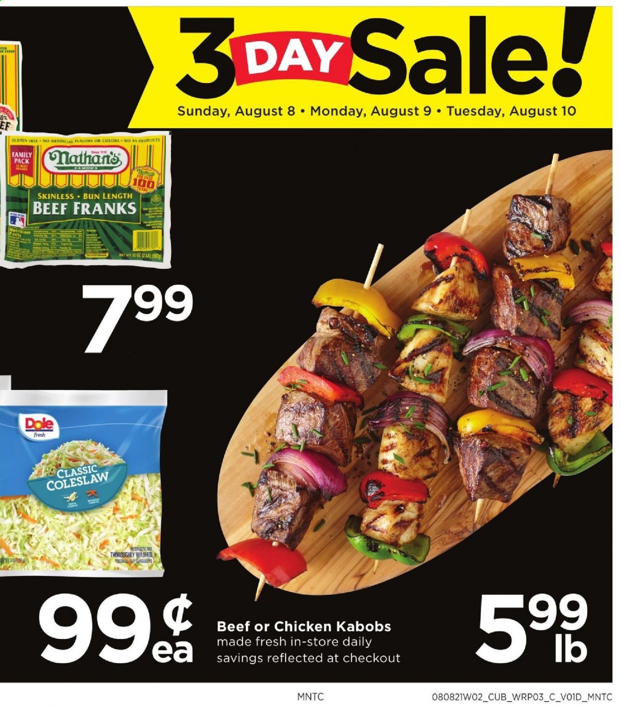 Cub Foods ad - 08/08/2021 - 08/14/2021. Page 17