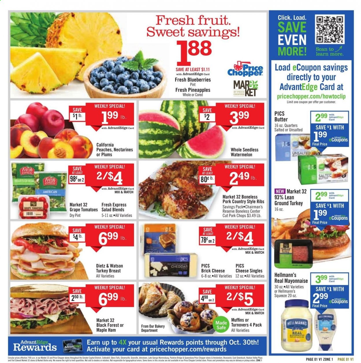 Price Chopper ad - 08/08/2021 - 08/14/2021. Page 1