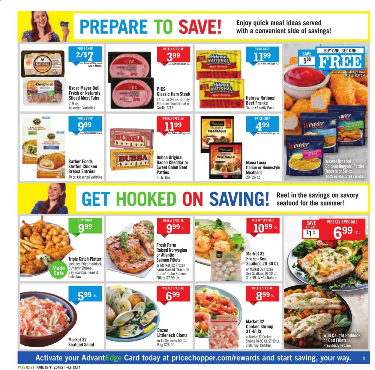 Price Chopper ad - 08/08/2021 - 08/14/2021. Page 3