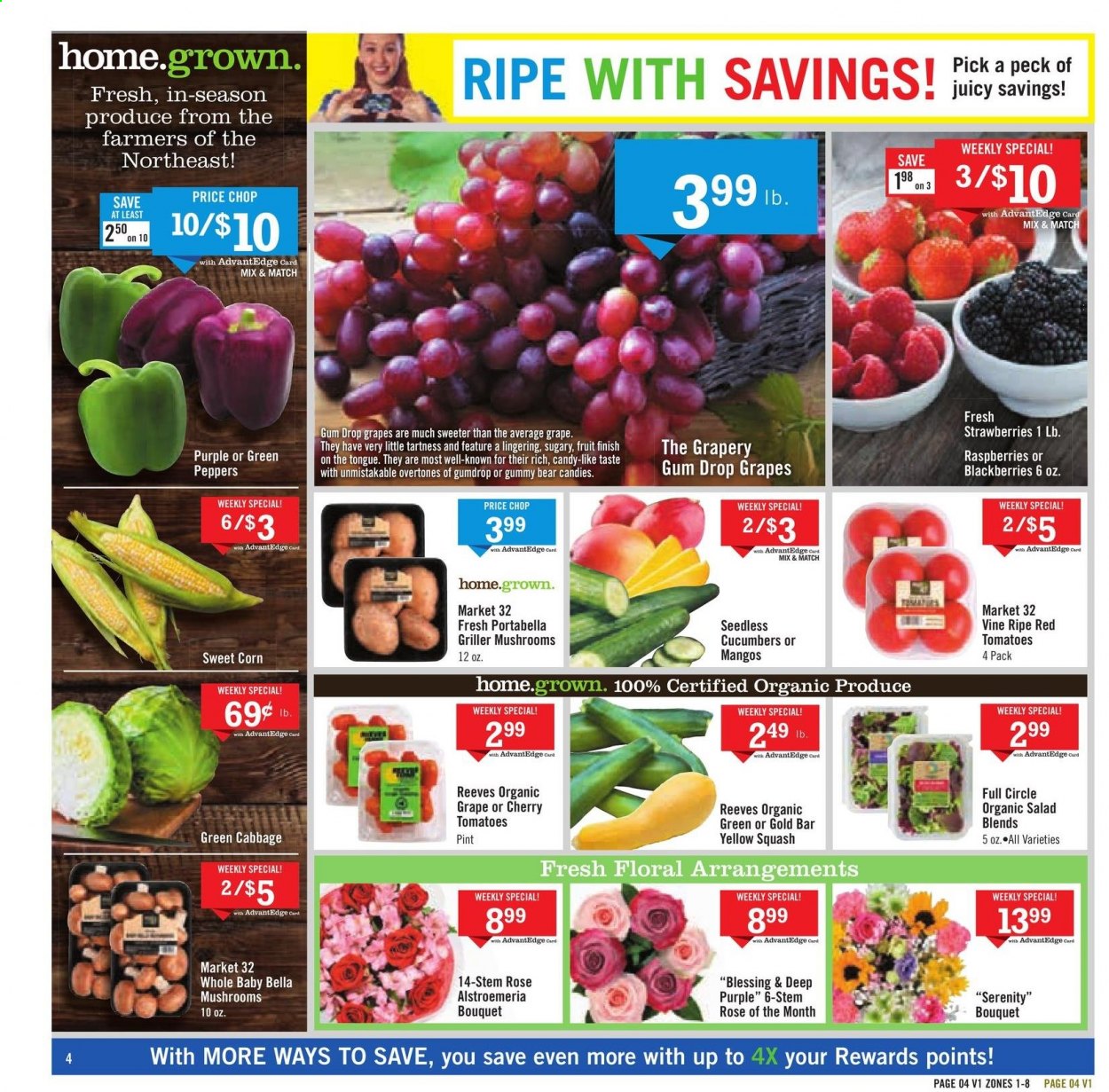 Price Chopper ad - 08/08/2021 - 08/14/2021. Page 4