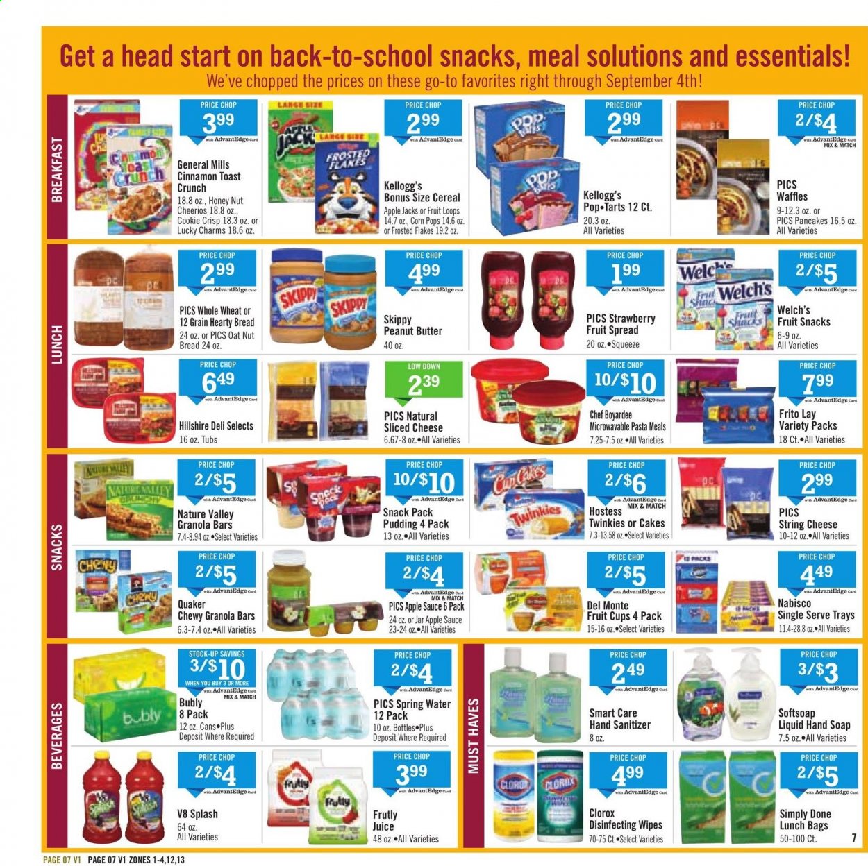Price Chopper ad - 08/08/2021 - 08/14/2021. Page 7