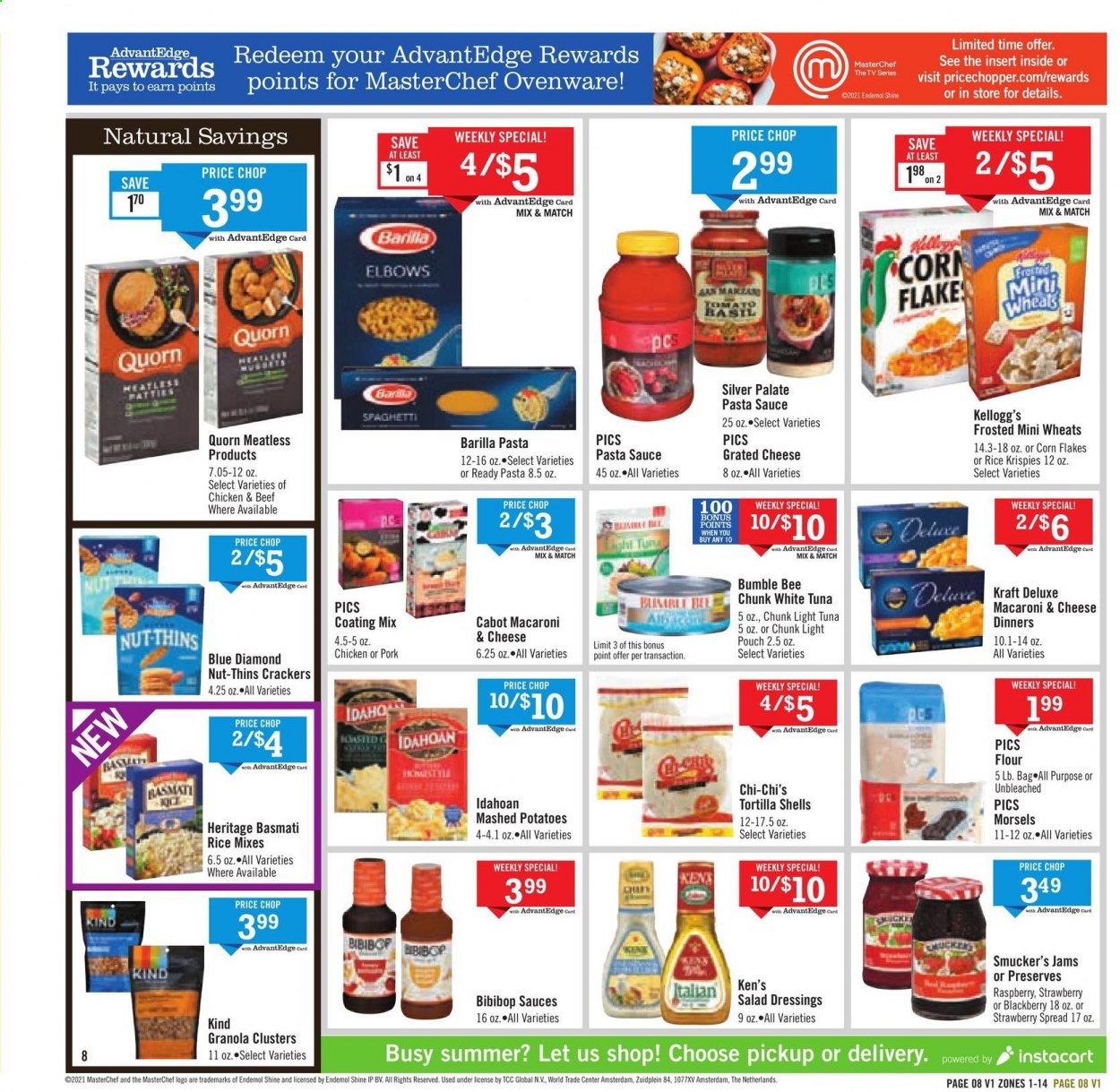 Price Chopper ad - 08/08/2021 - 08/14/2021. Page 8